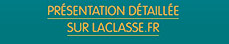 Présentation détaillée sur LaClasse.fr