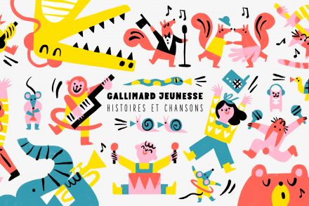 Le catalogue musical de Gallimard Jeunesse en streaming