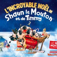Noël au cinéma avec L'INCROYABLE NOËL DE SHAUN LE MOUTON