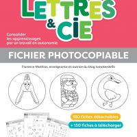 Lettres & Cie, PS-MS-GS  – Fichier photocopiable
