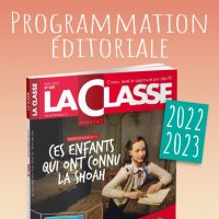 Programmation éditoriale 2022-2023 de La Classe
