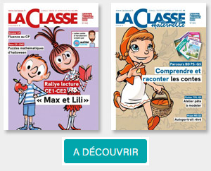 La Classe et La Classe Maternelle octobre/novembre 2023