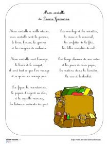 Recueil De Poesies Cycle 3 Laclasse Fr