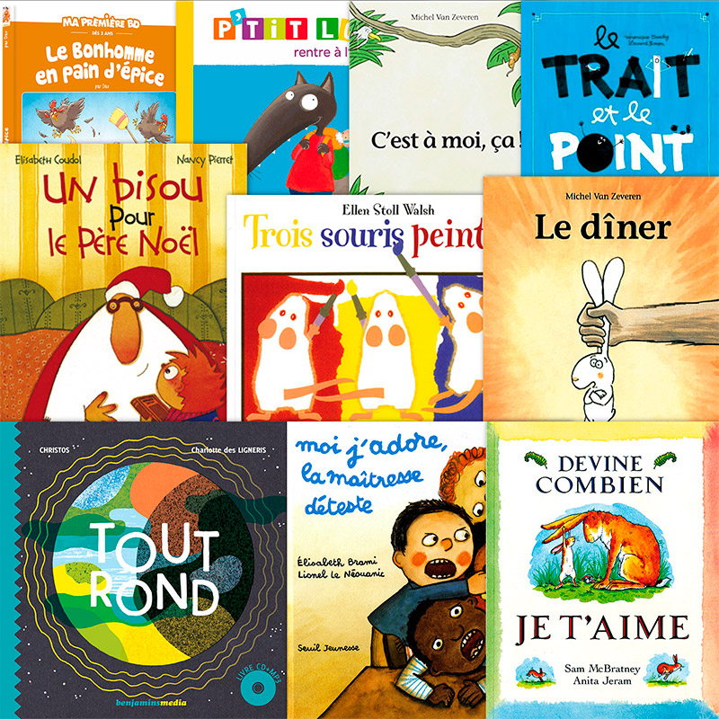 Les Activites Autour D Un Album En Maternelle Laclasse Fr