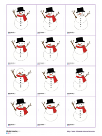 Le Bonhomme De Neige Et Le Schema Corporel Laclasse Fr Le Bonhomme De Neige Et Le Schema Corporel Laclasse Fr