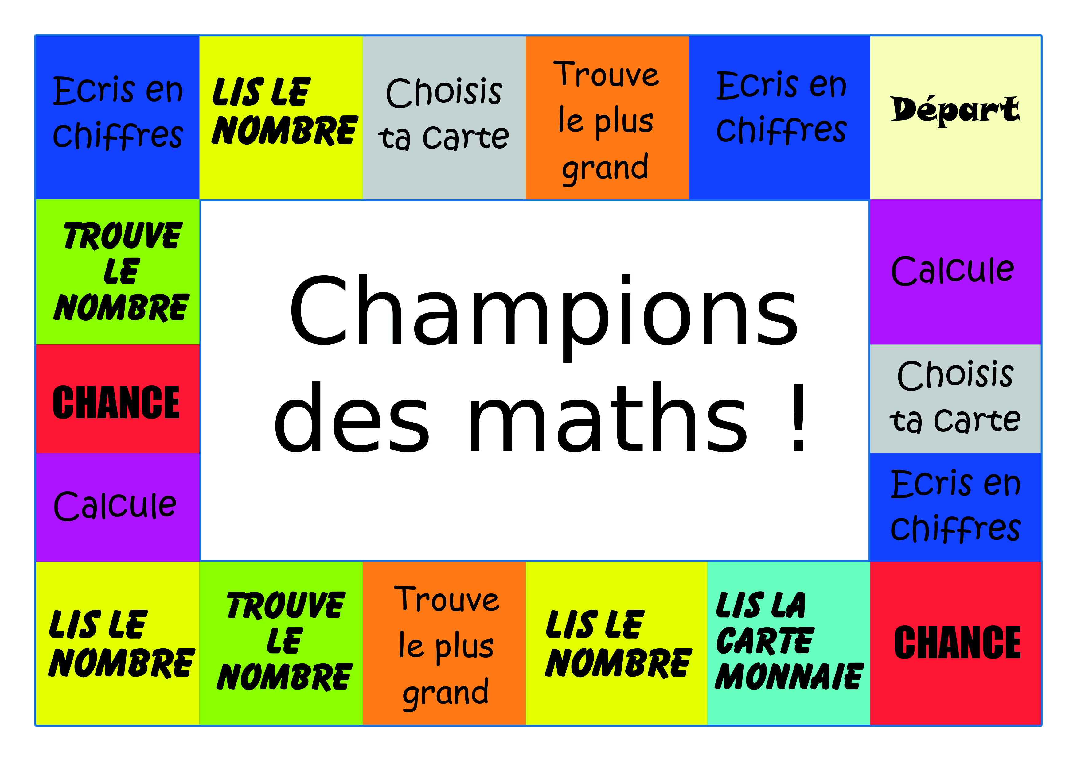 Semaine des maths 2023 Cycles 2 et 3