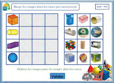 Des exercices et parcours individualisés