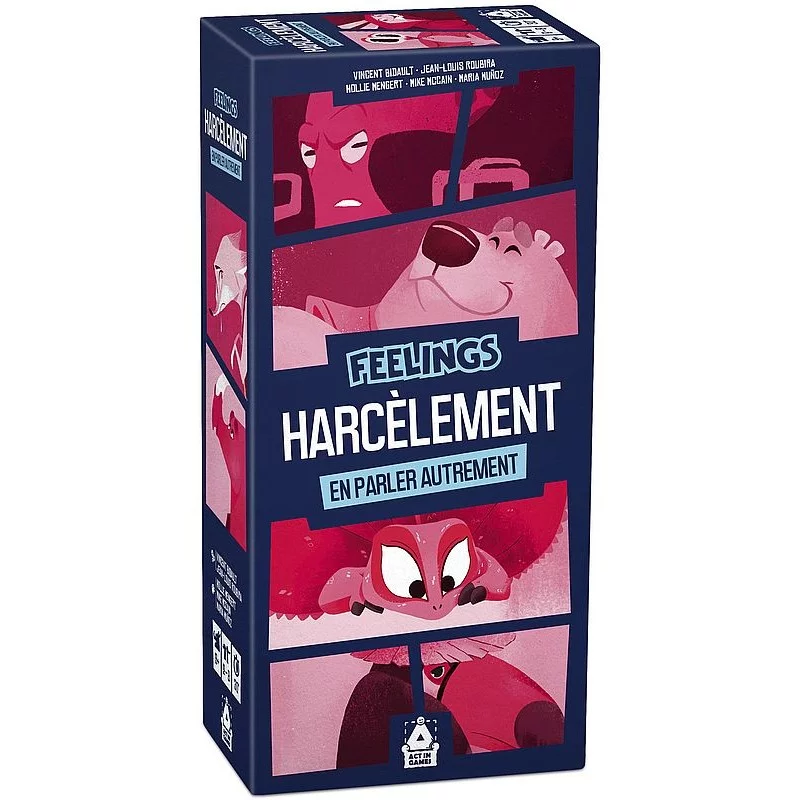 Jeu Feelings Thema Harcèlement