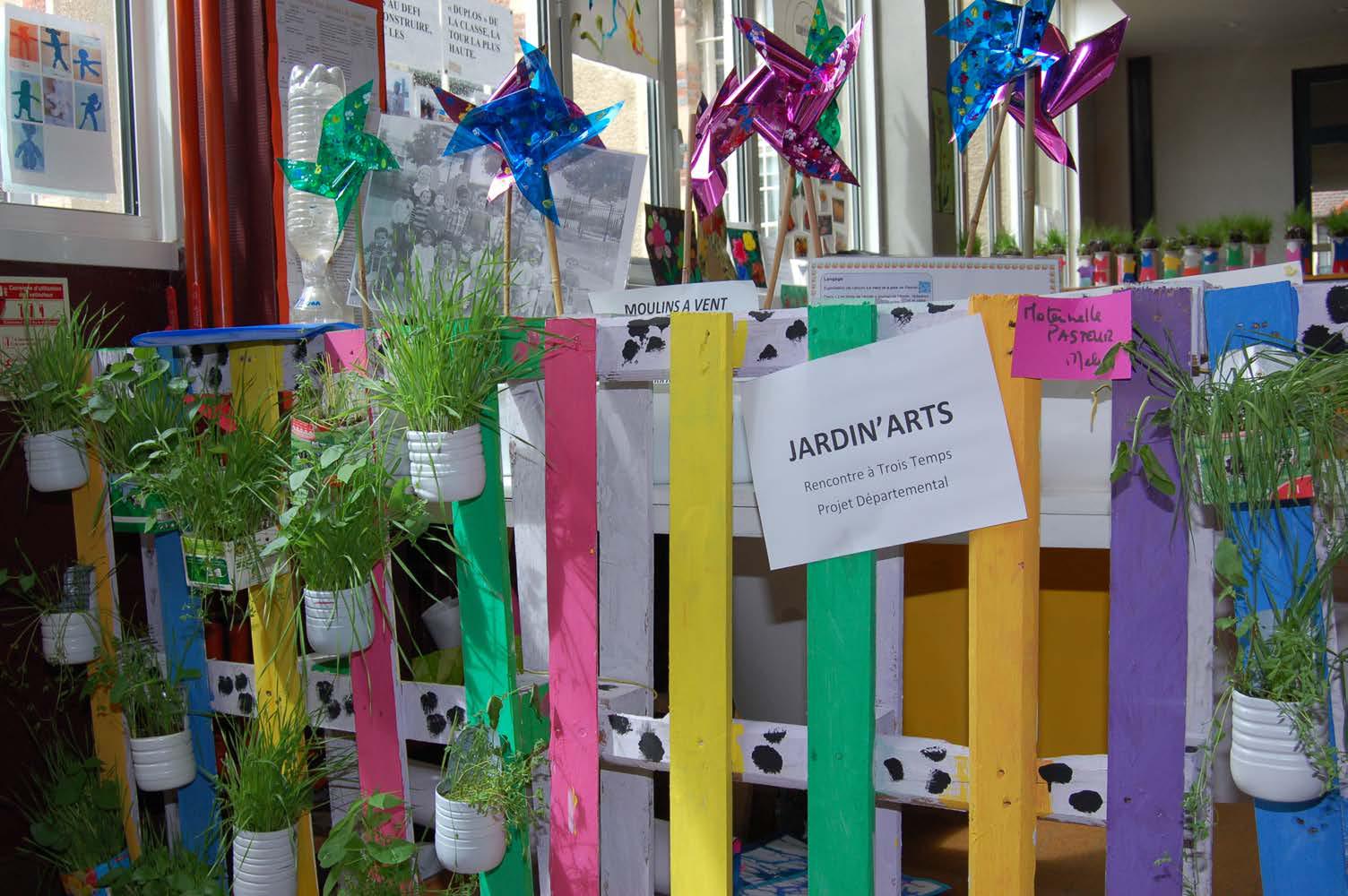 Un jardin à l'école maternelle ? PS à GS