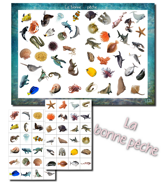 La bonne pêche - La classe de Laurène