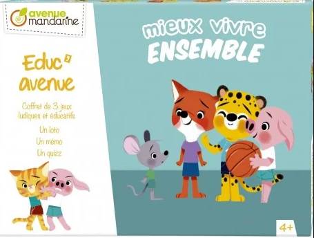 Educ'Avenue : Mieux vivre ensemble