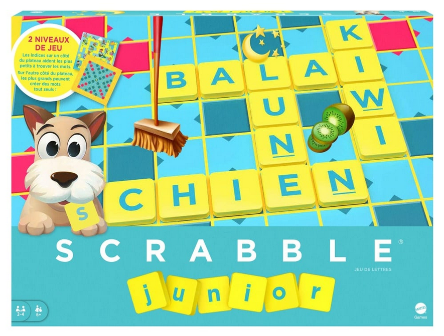 Le scrabble junior