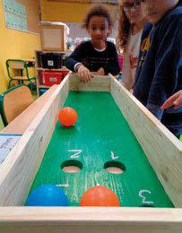 Des jeux à fabriquer pour la fête de l'école CP à CM2