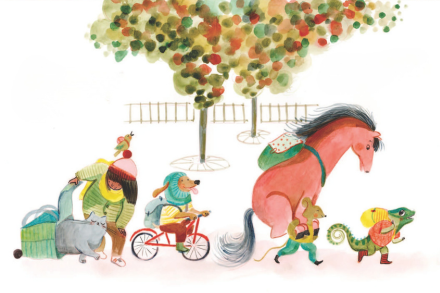 Le cartable rêveur