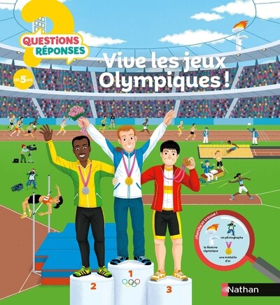 Vive les jeux Olympiques - Questions/Réponses