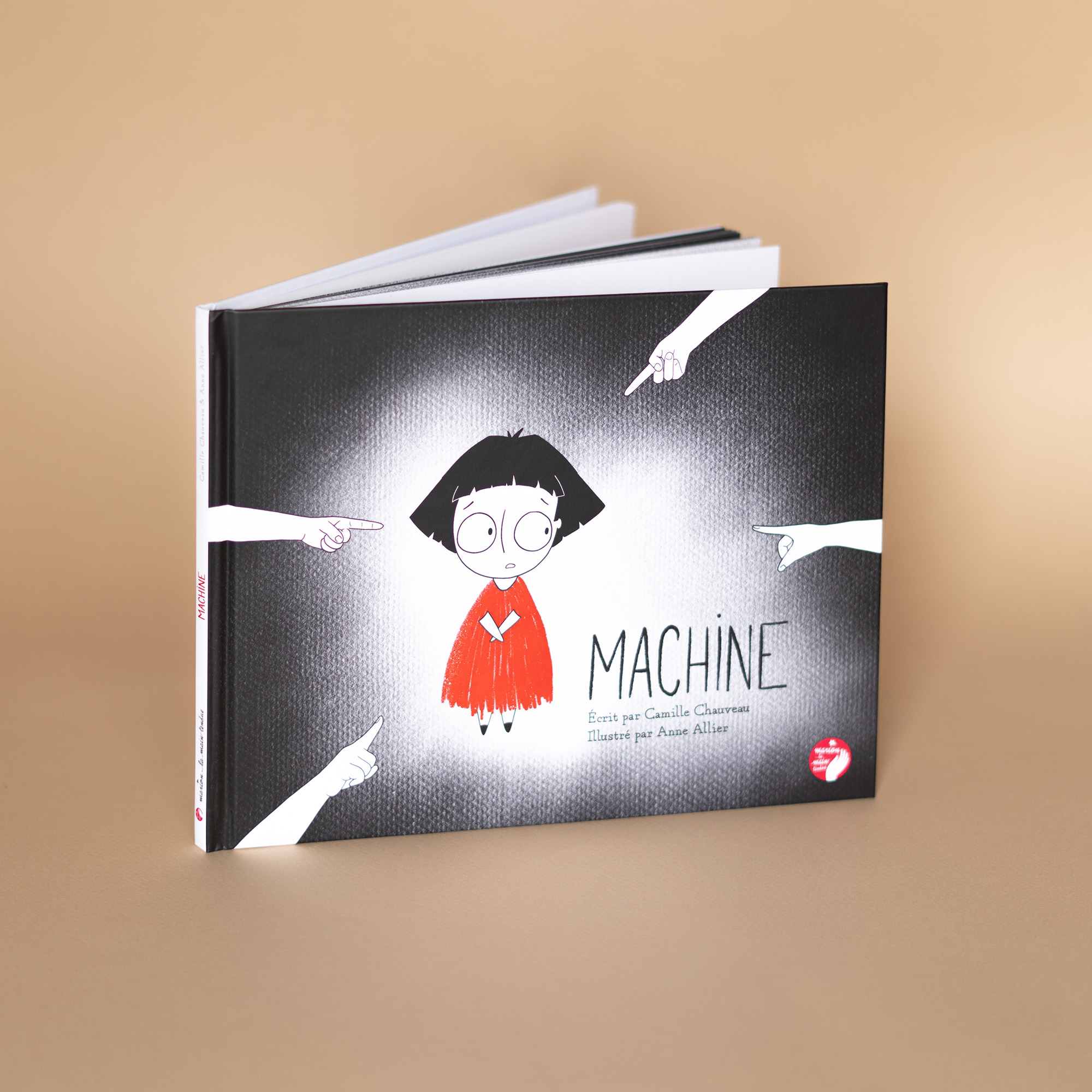 Le livre « Machine » de Camille Chauveau