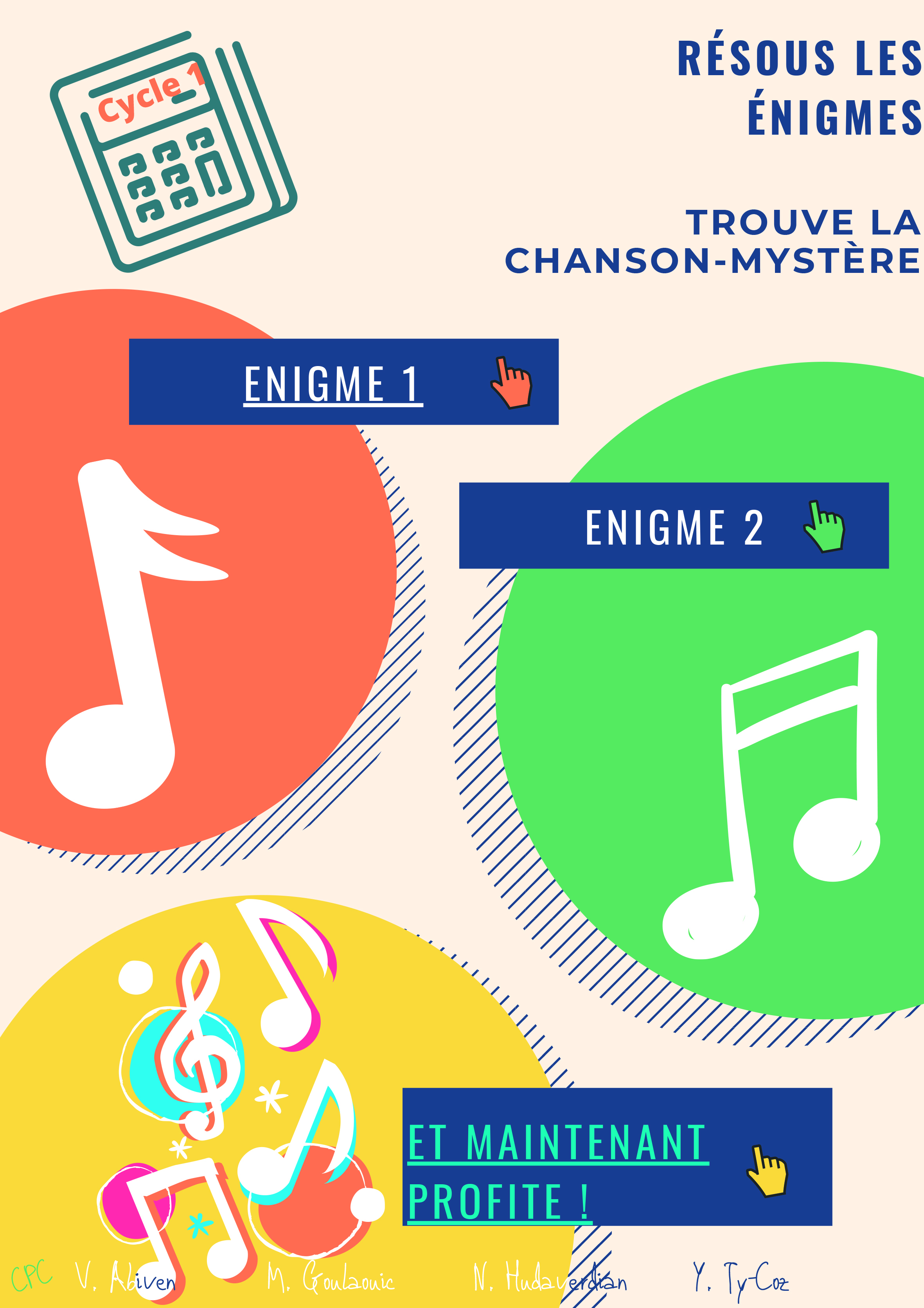 Maths en musique Cycle 1