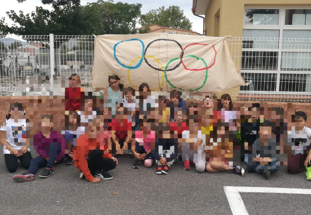 Les olympiades en maternelle