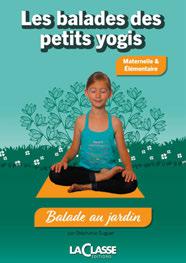 Petits yogis en balade au jardin CP à CM2