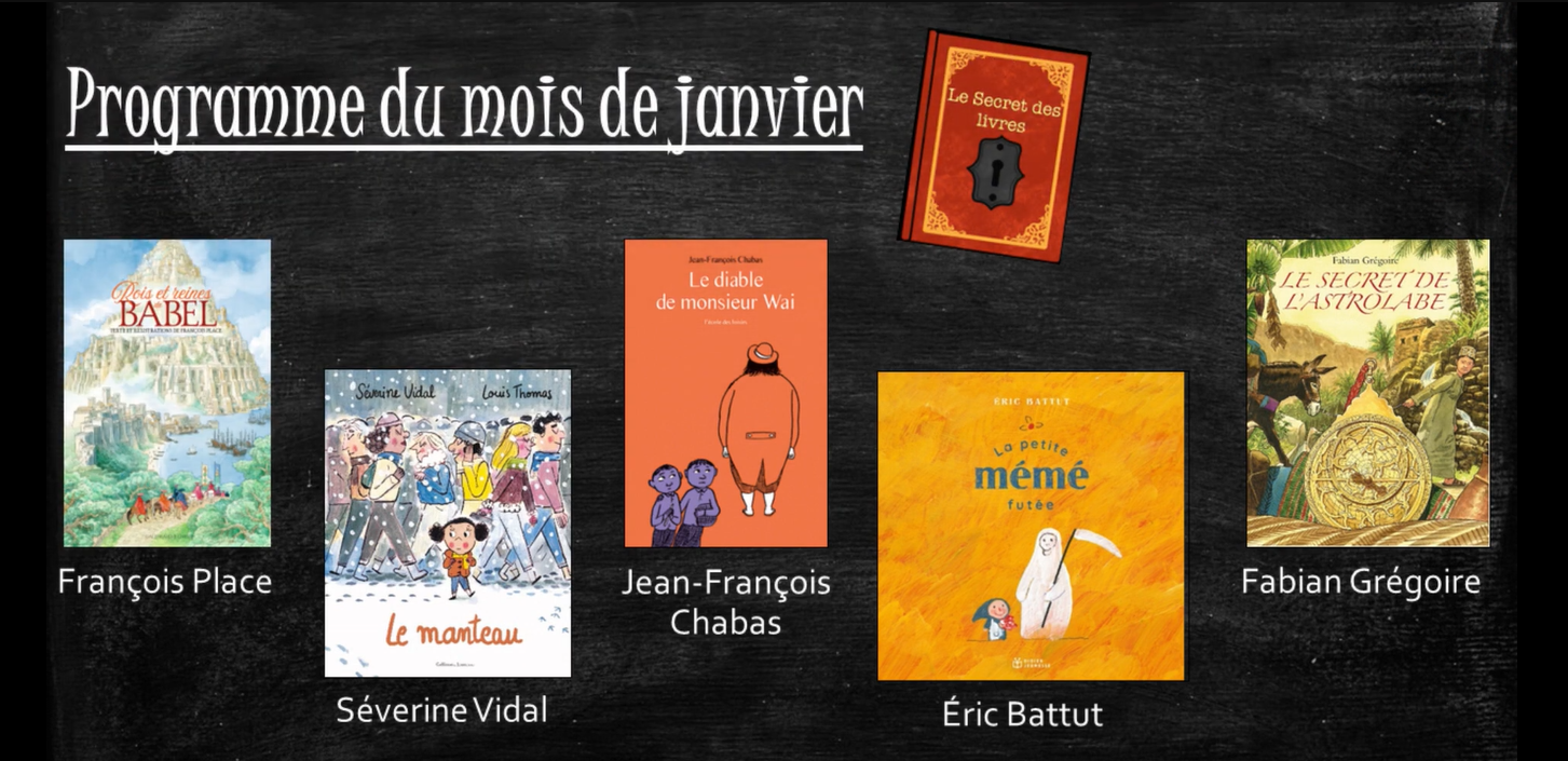 programme le secret des livres