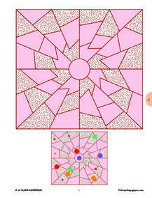 Reproduction de configurations spatiales - GS