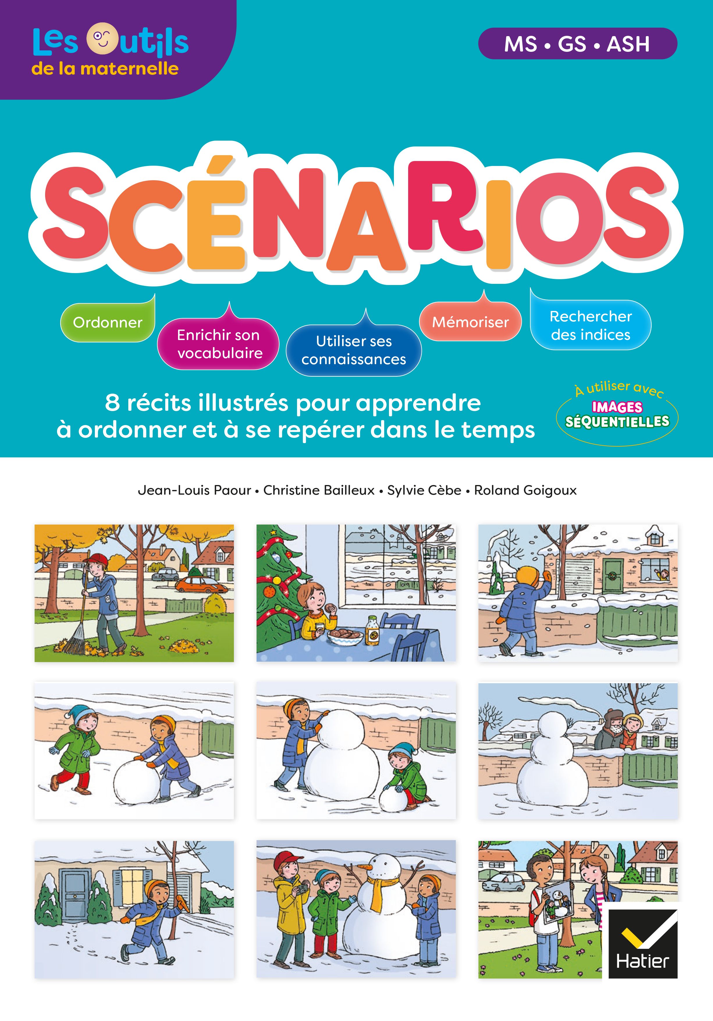 Scénarios MS, GS, ASH LaClasse.fr
