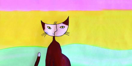 Les petits artistes : Les chats