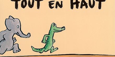 Tout en haut