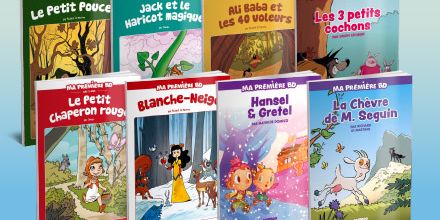Parcours BD : comprendre et raconter les contes