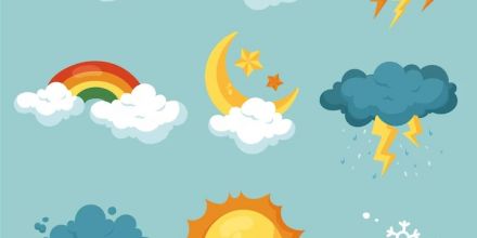 La météo à l'école maternelle