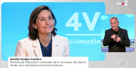 Avis de tempête sur Amélie Oudéa-Castéra