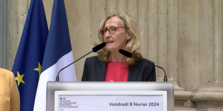 Nicole Belloubet, nouvelle ministre de l’Éducation nationale