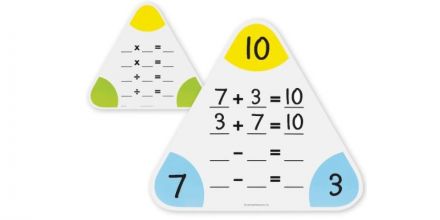 Le triangle mathématique