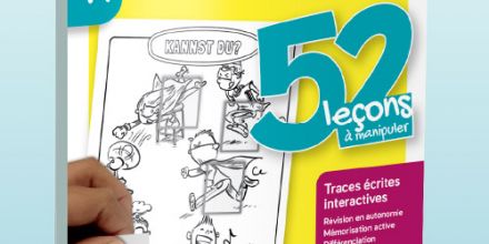 52 leçons à manipuler en allemand