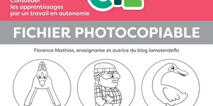 Lettres & Cie, PS-MS-GS  – Fichier photocopiable