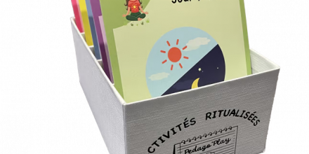 Des coffrets d'activités ritualisées