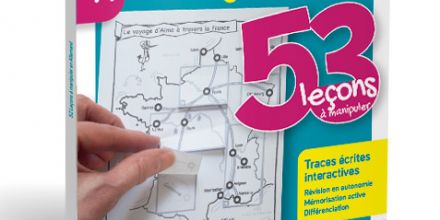 53 leçons à manipuler en géographie