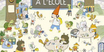 1, 2, 3 à l'école