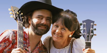 Anny Versini et son époux Jean-Marc Versini