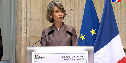 Anne Genetet devient ministre de l’Éducation nationale