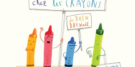 Rébellion chez les crayons
