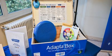 Les Adapta'Box : un outil innovant pour les enfants en situation de handicap