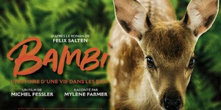 Bambi, l'histoire d'une vie dans les bois – le 16 octobre au cinéma