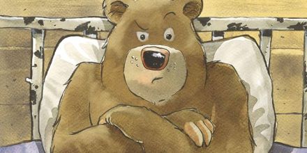 L'ours affamé