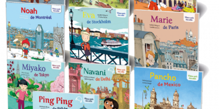 Rallye lecture « Viens voir ma ville »