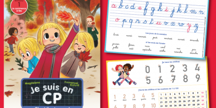 Concours de rentrée avec Je suis en CP !