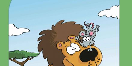 Le Lion et le Rat en BD