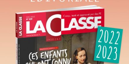 Programmation éditoriale 2022-2023 de La Classe