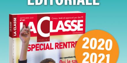 Programmation éditoriale 2020-2021 de La Classe