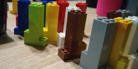 Des Legos pour apprendre les fractions !